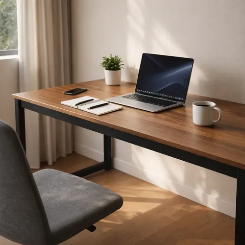 Mesa Industrial Para Escritórios